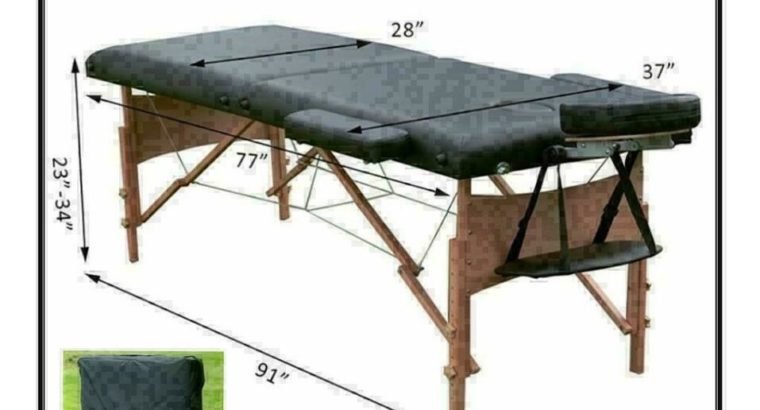 Free Home Delivery • Portable Mobile Massage Tables • Table de Massage Spa • Livraison Gratuite • Free Delivery