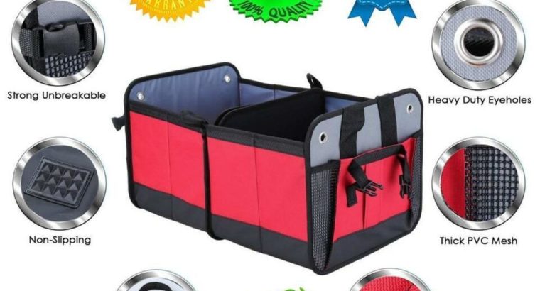 Multi-functional Foldable Car Trunk Organizer – Ship accross Canada