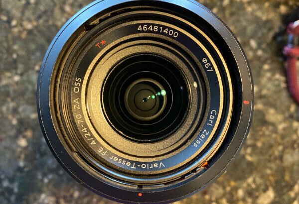 Sony FE 24-70 F4 Lens