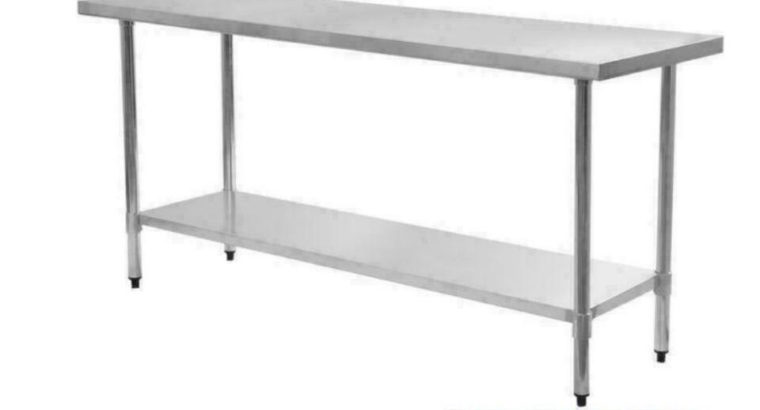 BRAND NEW STAINLESS STEEL SALE Work Tables/Sinks/Shelves/Faucets**GREAT DEALS**