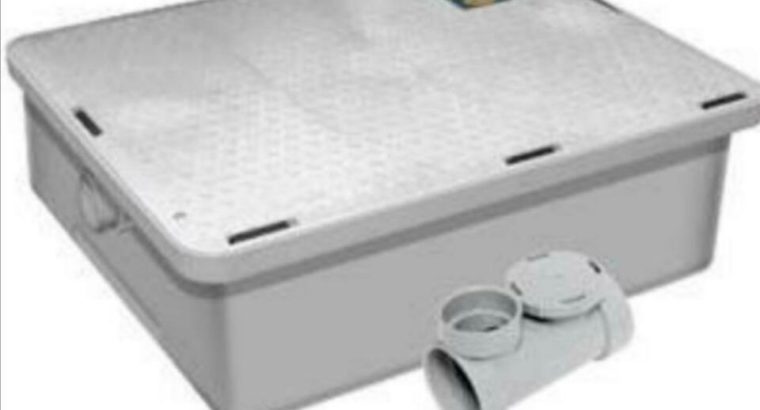 BRAND NEW Plastic Grease Traps And Interceptors For Sinks – ON SALE