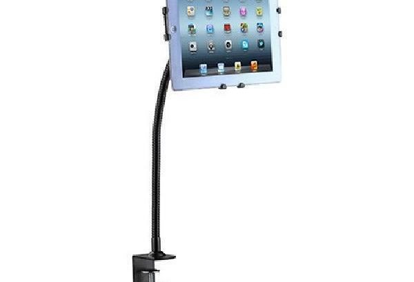 CTA Digital Adjustable Gooseneck Clamp Mount for Tablets – PAD-GCM