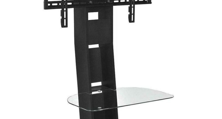 Dorel 1705096 Galaxy TV Stand with Mount for TVs up to 50, Black (Open Box)