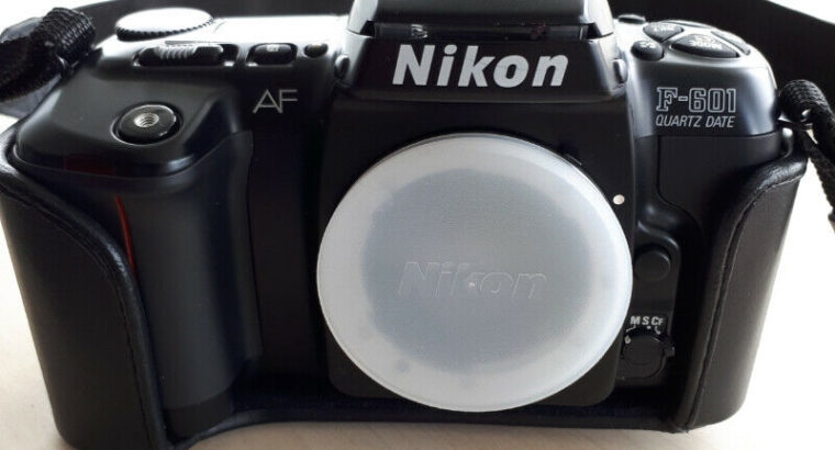 Nikon F-601 35mm AF SLR Film Camera (Body Only)