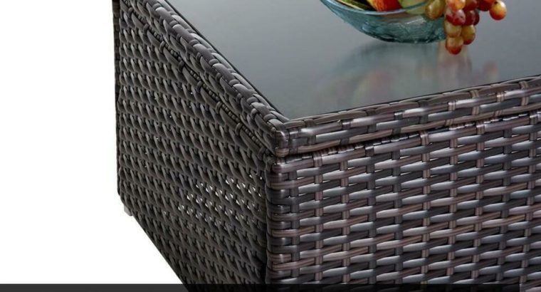 FREE DELIVERY • 5pc Wicker Patio & Garden Outdoor Furniture Set