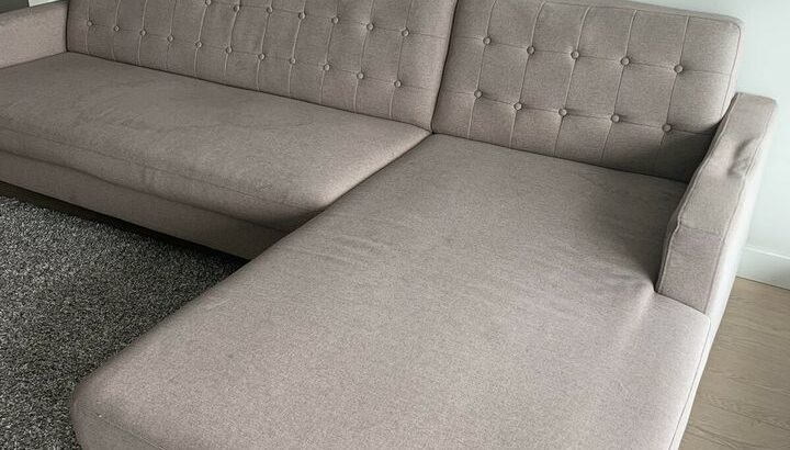 Sofa L-shaped