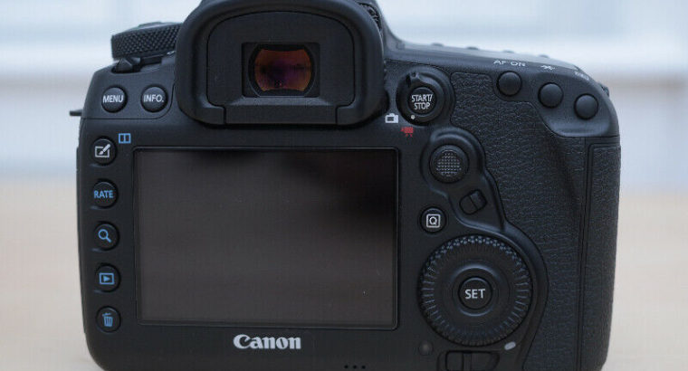 Canon 5D Mark IV Body with Canon Log