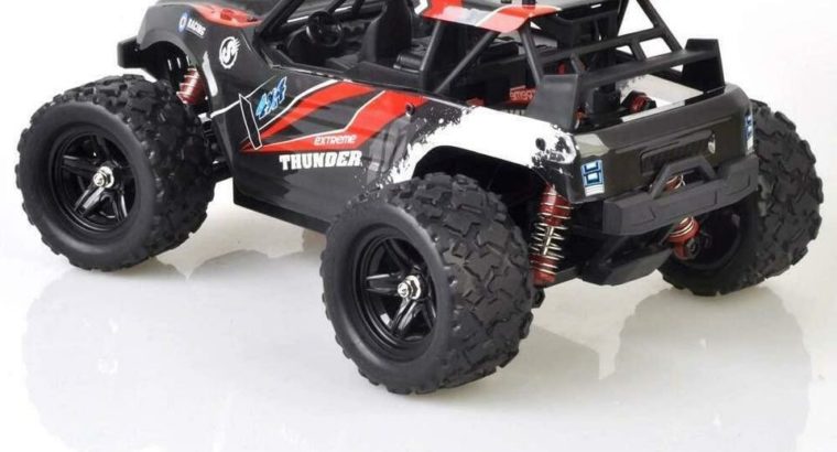 PulseLabz: 1/18 High Speed 35km/h 4WD Remote Control Truck , Sturdy & Fast RC Car Rechargeable & Durable