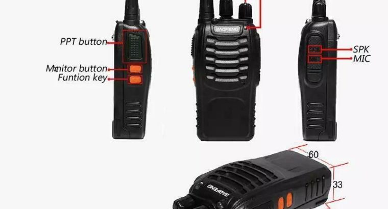 Walkie-Talkie, Easy to Use GUARANTEED SATISFACTION! 16 People at the Same Time, 9 KM Range, 7 Days Battery, BEST VALUE!