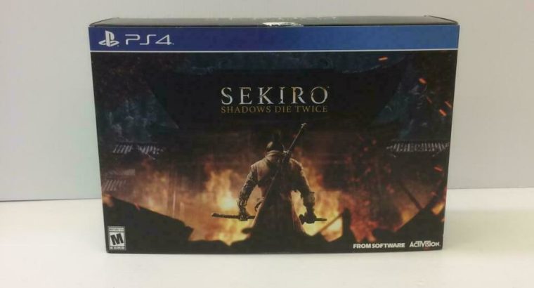 Sekiro collector edition – #f043591
