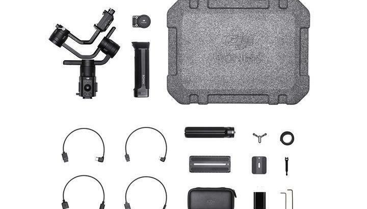 DJI Ronin-S IN STOCK – Equal Monthly Payment Plans and Free Shipping Available