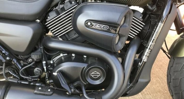 2017 Harley-Davidson XG750A – Street Rod