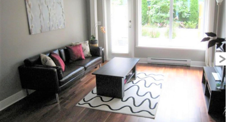 Beautiful 3 bedroom Kitsilano townhome for lease