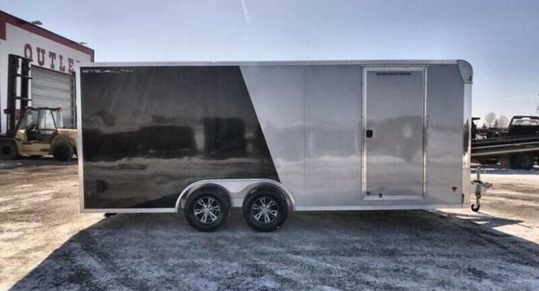 2020 Stealth by Alcom 8.5 x 20 Car Hauler W/ 9,990 lbs GVWR