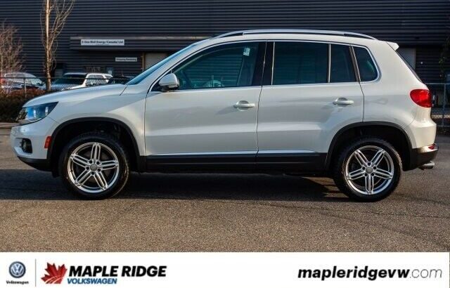 2017 Volkswagen Tiguan Comfortline AWD, ONE OWNER, NO ACCIDENTS,