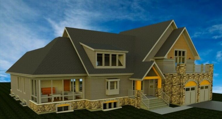 I’m offering architectural drafting & design services