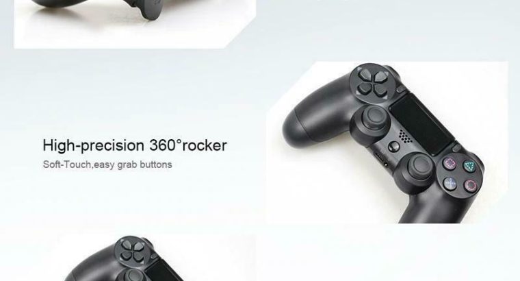 Most Sold Wireless /Wired Bluetooth Controller Dual Shock Joystick for PS4/ps3/pc from only 28.74 ORDER NOW!