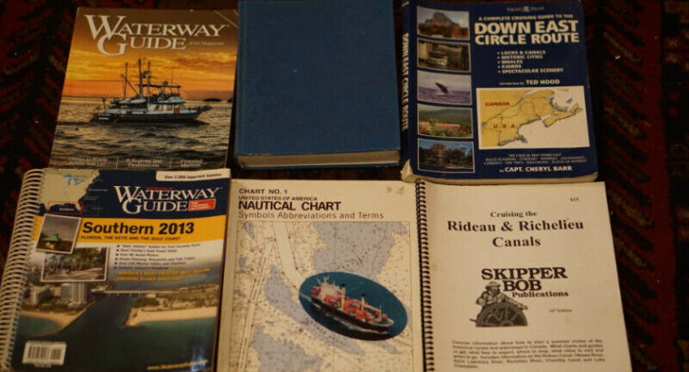 Large Collection of Nautical Charts and more!