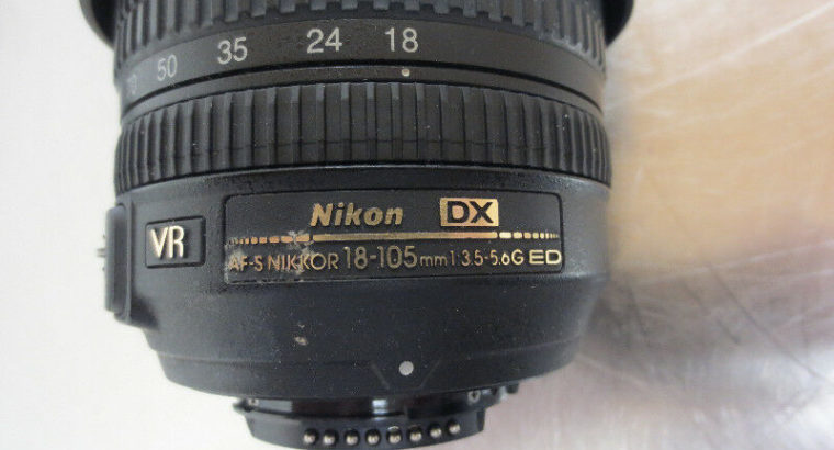 Nikon D40 Body / Nikon lens 18 -105 mm/Sigma DG 70- 300/