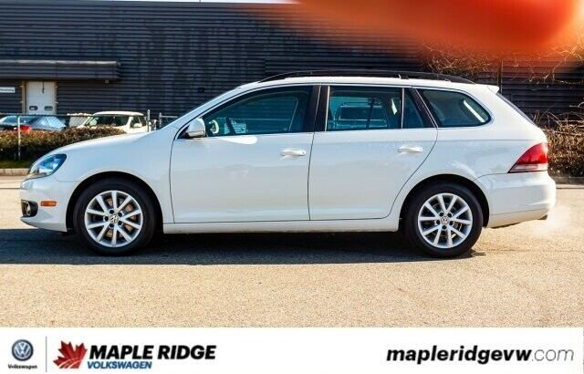 2013 Volkswagen Golf Wagon Comfortline TDI, MANUAL, NO ACCIDENTS