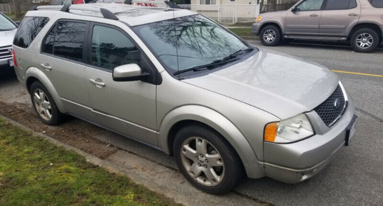 2006 FORD Freestyle 218 000 km,7 seater, DVD Player