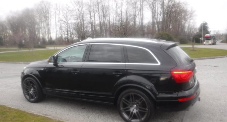 2010 Audi Q7 4.2 Quattro 7 Passenger