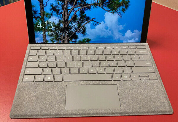 Microsoft Surface Pro 4 12.3” Touchscreen Laptop – From 2017