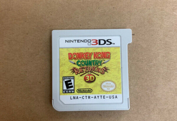 Nintendo DS/3DS Games – Jan 2/20