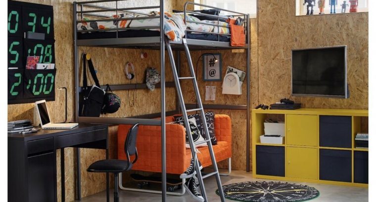 Loft Bed with mattress