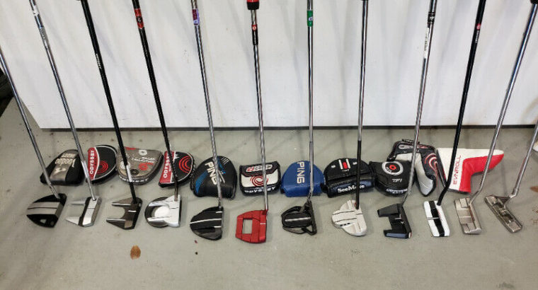 Golf Drivers Woods Hybrids Irons Wedges Putters lotzzzz $20 +