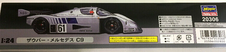 Hasegawa 1/24 Sauber Mercedes C9