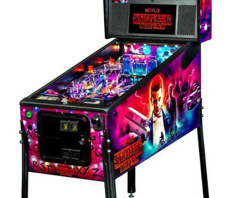 STRANGER THINGS Pinball – Touchless Delivery from NITRO!
