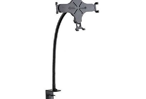 CTA Digital Adjustable Gooseneck Clamp Mount for Tablets – PAD-GCM