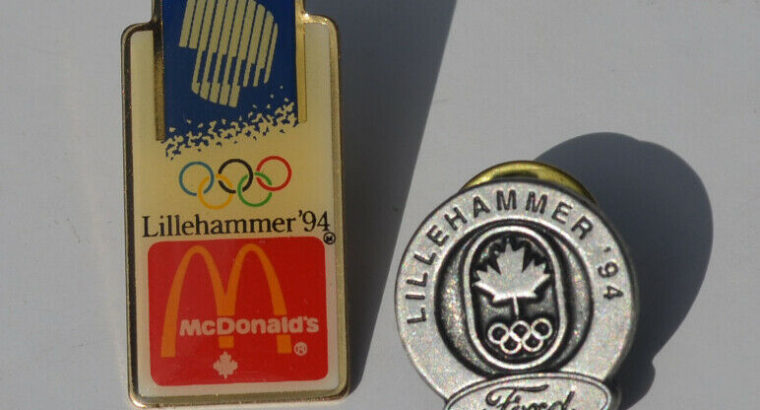 64 Various Olympic Enamel Hat or Lapel Pins