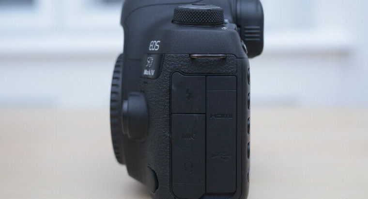 Canon 5D Mark IV Body with Canon Log