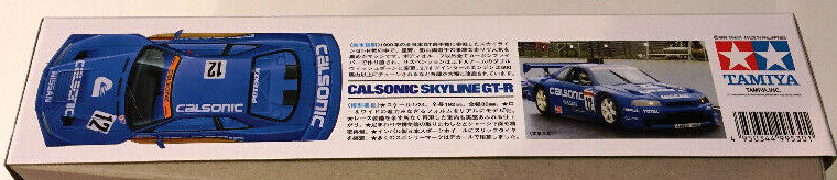 Tamiya 1/24 Calsonic Nissan Skyline GT-R R34 ‘99