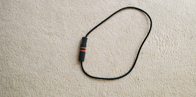 Nike resistance band set with instructions