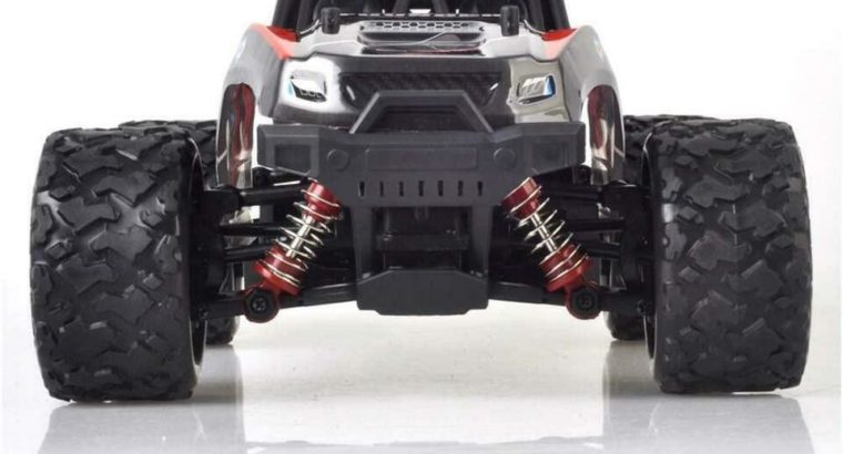 PulseLabz: 1/18 High Speed 35km/h 4WD Remote Control Truck , Sturdy & Fast RC Car Rechargeable & Durable