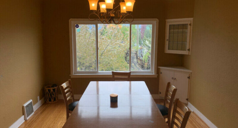 Furnished 3 Bed 2 Bath Kitsilano Home