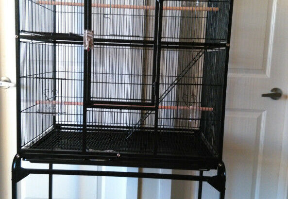 BRAND NEW Double-Deck Parrot Bird Cage For Sale – $200