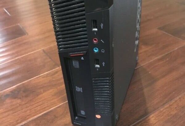 Lenovo Mini Desktop Tower Windows 10