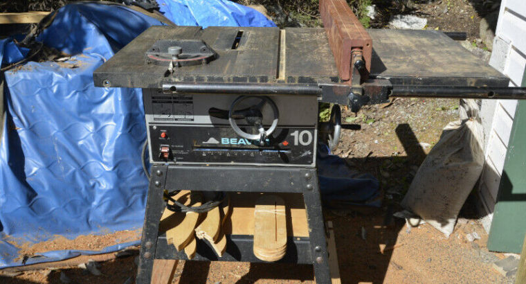Table Saw-10″ Delta-Beaver *Made in Canada