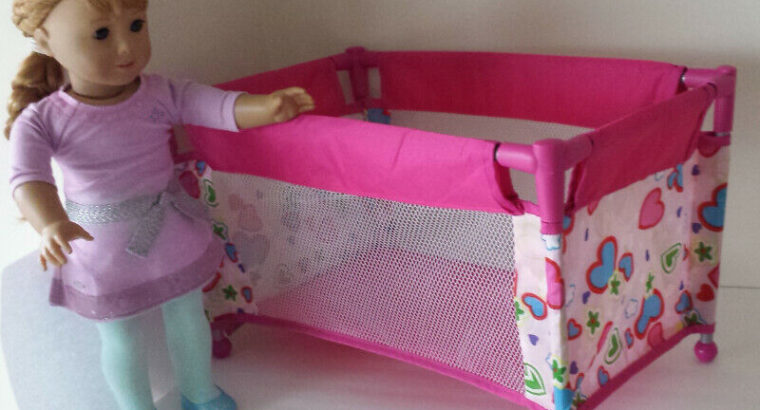 Pack N Play Pen/ Bed for Dolls