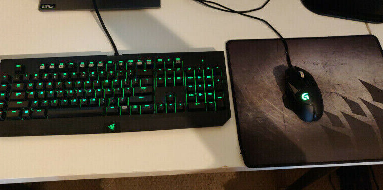 Gaming Computer with (Optional) Mouse and Keyboard