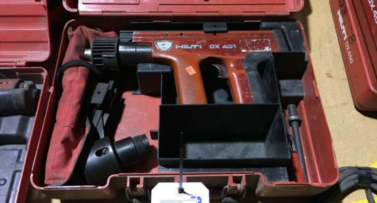 Hilti Heavy duty semi automatic nailing Gun