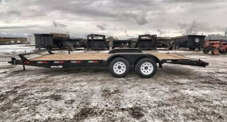 2020 Canada Trailers CE720-7K W/ 7000 lbs GVWR