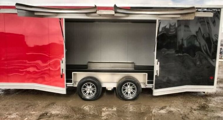 2020 Stealth by Alcom 8.5 X 24 Car Hauler W/ 9,990 lbs GVWR