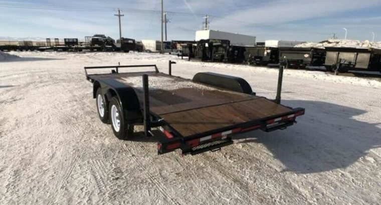 2019 Canada Trailers CE716 Car Hauler w/7,000 lbs. GVWR