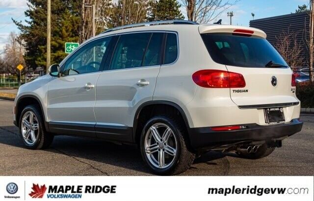 2017 Volkswagen Tiguan Comfortline AWD, ONE OWNER, NO ACCIDENTS,