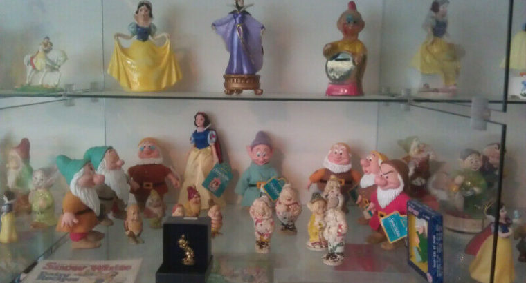 Snow White & the Seven Dwarfs collection 1930’s to 1990’s Estate